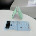 thumbnail image 4 of For Samsung Galaxy Z Filp3 5G Case Cover,Shockproof Luxury Cute Small animals Case，PC Silm Case Cover, 4 of 5