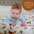 thumbnail image 5 of LollyBanks Baby Muslin Swaddle Blanket- Deer-100% Muslin Cotton - 47"x47" - 1 Pack, 5 of 7