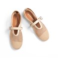 thumbnail image 2 of DREAM PAIRS Flats de Mary Jane para Mujer, Ballerinas Zapatos Planos de Moda para Dama con Hebilla, 2 of 5