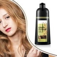 MOKINGTOP Black Dye Shampoo 6 In 1 Shampoo Cubre Cana Natural Hair
