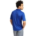 thumbnail image 2 of Hanes Cool DRI Men`s Sportshirt, 2XL, Deep Royal, 2 of 3