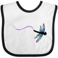 thumbnail image 3 of Inktastic Dragonfly Boys or Girls Baby Bib, 3 of 4