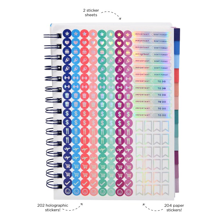 Planner Divider Line Roller Pen 6 Pcs Set — A Lot Mall