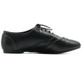 thumbnail image 5 of Ollio Women's Shoes Classic Lace Up Dress Low Flat Heels Oxfords M1914, 5 of 6
