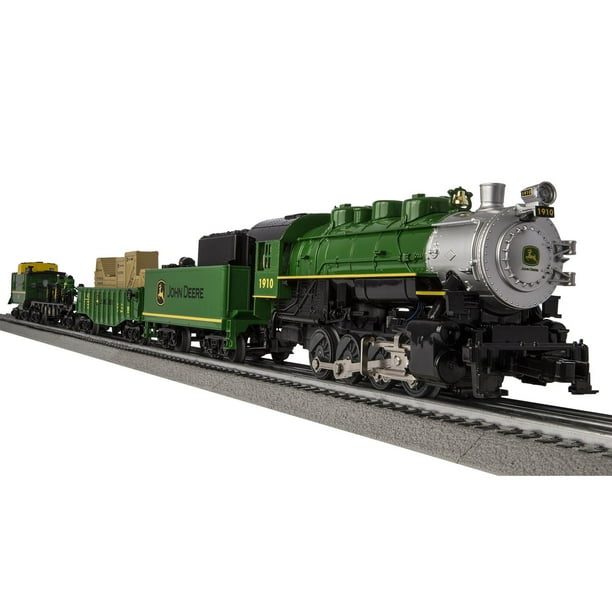 Lionel O Scale John Deere Lionchief Electric Powered Model Train Set