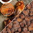 thumbnail image 4 of BBQ Honey Roasted Almonds by It's Delish, 2 lbs Bulk  Gourmet Almond Nuts in Honey Sugar Coating and Barbecue Seasoning, Sweet & Savory Nut Snack - Vegan, Kosher Parve, 4 of 5