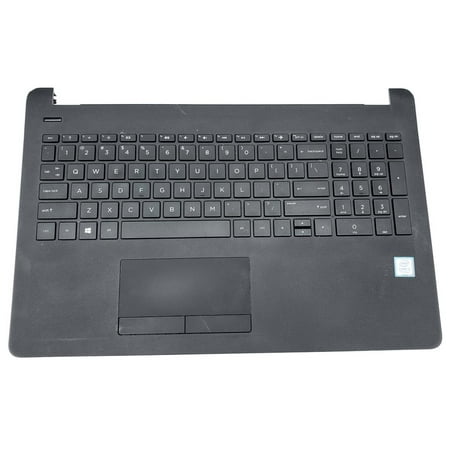 Series Touchpad Assembly - 925008-001 AP204000E00 HP 15-B 15T-B 15Z-B Series Laptop Keyboard Palmrest Touchpad Assembly Laptop Palmrest Touchpad Assembly - Used Acceptable