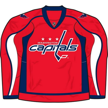 NHL Washington Capitols Jersey Mouse Pad