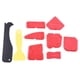 thumbnail image 1 of Kit de 9 herramientas para alisar y terminar selladores de silicona, color rojo, 1 of 8