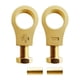 thumbnail image 1 of Clip del conector del terminal de la batería, kit de conector de terminal de batería de latón de latón de latón positivo, 1 of 9