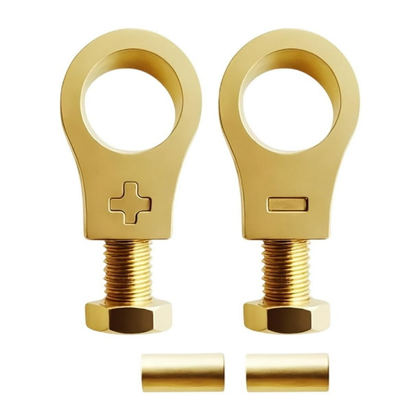 Abrazadera de terminales,Clip de conexión de batería para coche,camión,barco,Accesorios del kit de conectores de terminales de batería de automóvil,Clips de conector de terminal de