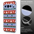 thumbnail image 6 of ELEHOLD Case for Google Pixel 10 /10 Pro, Christmas Slim Shockproof Clear TPU Cover, Raised Edge Screen/Camera Protection,A, 6 of 7