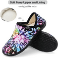 thumbnail image 6 of L-RUN Womens Slipper Memory Foam Warm Slip On House Slippers, 6 of 6