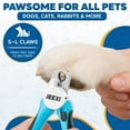 thumbnail image 5 of JEEXI LED Dog Nail Clippers with Light – Quick Sensor for Safe & Easy Trimming, Sharp Blades for Thick Nails, Prevent Over-Cutting – Pet Nail Trimmer for Pets, Dogs & Cats, 5 of 8