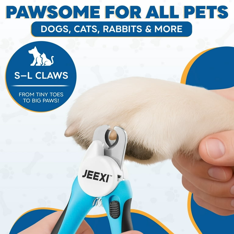 JEEXI LED Dog Nail Clippers with Quick Sensor photo 5