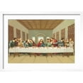 thumbnail image 2 of Art.com Last Supper Art Print, White Frame Wall Art, 23" x 17", 2 of 5