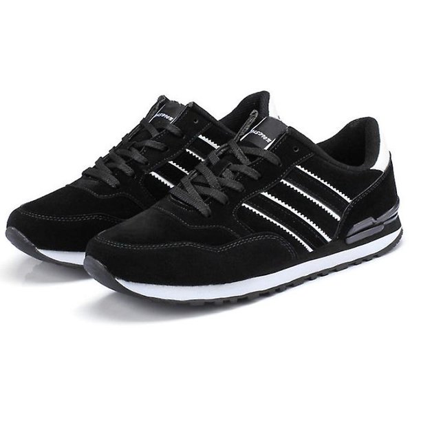 Zapatillas de deporte para hombre, zapatos informales de piel de ante ligera, novedad de 2022, zapatillas clásicas para correr para hombre, zapatillas deportivas para correr de malla transpirable para exteriores42