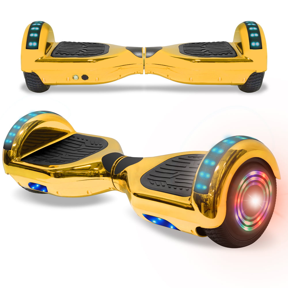 NHT 6.5 Electric Hoverboard Self Balancing Scooter with Built-in Bluetooth Speaker LED Lights UL2272 Certified Various Styles 