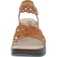 thumbnail image 3 of JBU by Jambu Womens Mila Faux Leather Perforated Pumps, 3 of 3