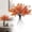 A2_8pc 19.29" Orange, variant on SMKE Faux Cherry Blossom Spray Set,Lifelike Flowers For Table Arrangements,Living Room Decor,8pc Artificial Cherry Blossom & Gypsophila Bouquet,Cream White 19.3in for Home Decor,Wedding Centerpieces
