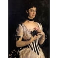 thumbnail image 3 of Sargent, John Singer 11x14 Black Modern Framed Museum Art Print Titled - Mrs William Phipps 1884, 3 of 5
