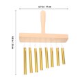thumbnail image 2 of LITINKIMI Wind Chime Instrument Wind Bell Pipe Stainless Steel 1Set for Home Garden, 2 of 6