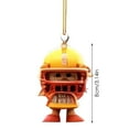 thumbnail image 3 of 4Interesting Super Wrist Style Rugby Player Acrylic Statue Keychain 2D Design A Sports Souvenir That Fans Can Collect, 3 of 7