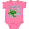 thumbnail image 3 of Inktastic Lets Swim Cute Sea Turtle Boys or Girls Baby Bodysuit, 3 of 5