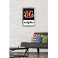 thumbnail image 3 of NFL Bengals de Cincinnati - Logo 21, 3 of 4