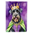 thumbnail image 3 of English Setter King of Mardi Gras Garden Flag 11.25 in x 15.5 in, 3 of 38
