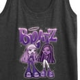 thumbnail image 3 of Bratz - Purple Power Dolls - Women's Racerback Tank Top, 3 of 5
