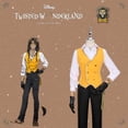 thumbnail image 2 of Disney Twisted Wonderland Cosplay Leona Kingscholar disfraz uniforme conjunto masculino y femenino Halloween carnaval fiesta Cosplay disfrazFemeninoS & Leona King Scholar Deng Xun unisex, 2 of 2