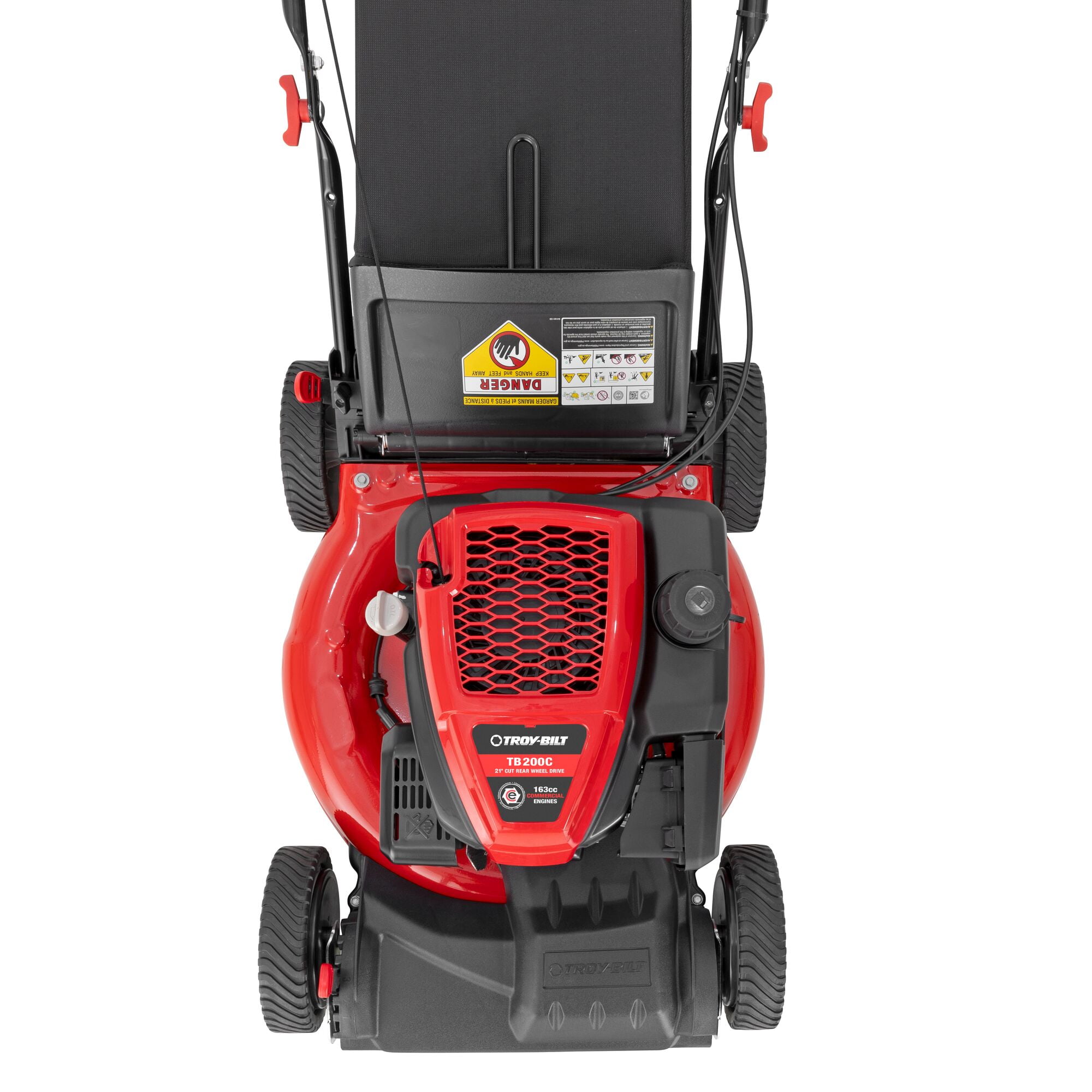 Open Box Troy-Bilt 163cc Gas Powered 21" Front-Wheel Drive Walk-Behind Mower, TB200