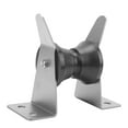 thumbnail image 4 of Support de Rouleau avant, Support d'Ancre Accessoires de Bateau Type Papillon à Double Roue pour Bateaux de Pêche pour Yachts pour Bateaux pour Bateaux Rapides, 4 of 7