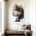 thumbnail image 2 of Elephant Stock Deeper Than The Soul Wall Art - Vertical Canvas Wall Art - Living Room Wall Decor - People Canvas - White And Black Decor By Ashvin Harrison - 30" x 45", 2 of 4