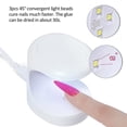 thumbnail image 4 of Mini lámpara de uñas LED UV, lámpara UV portátil, secador de uñas, máquina de manicura eléctrica, lámpara de curado de esmalte de uñas de Gel de un solo dedo, 4 of 8