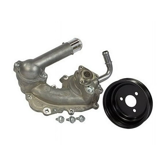 Water Pump - Compatible with 2015 - 2017 Ford F-150 2.7L V6 E.c.o.b.o.o.s.t 2016