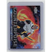 2024-25 SkyBox Metal Universe Counterpoise 12of30CT Charlie Lindgren Washington Capitals Ice Hockey Card