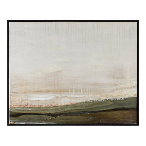 Renwil Mackay 40" H x 50" W Canvas Art, White