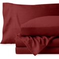 thumbnail image 2 of Washed King Sheet Set Premium UltraSoft Microfiber Bed Sheets Double Brushed Hypoallergenic Stain (King Washed Pebble Beach), 2 of 7