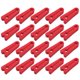 thumbnail image 1 of YSNOOWE 20Ud Protectores Amortiguadores Para Cerradura De Puerta Auto Con Aislante Acústico De Silicona Rojo, 1 of 7