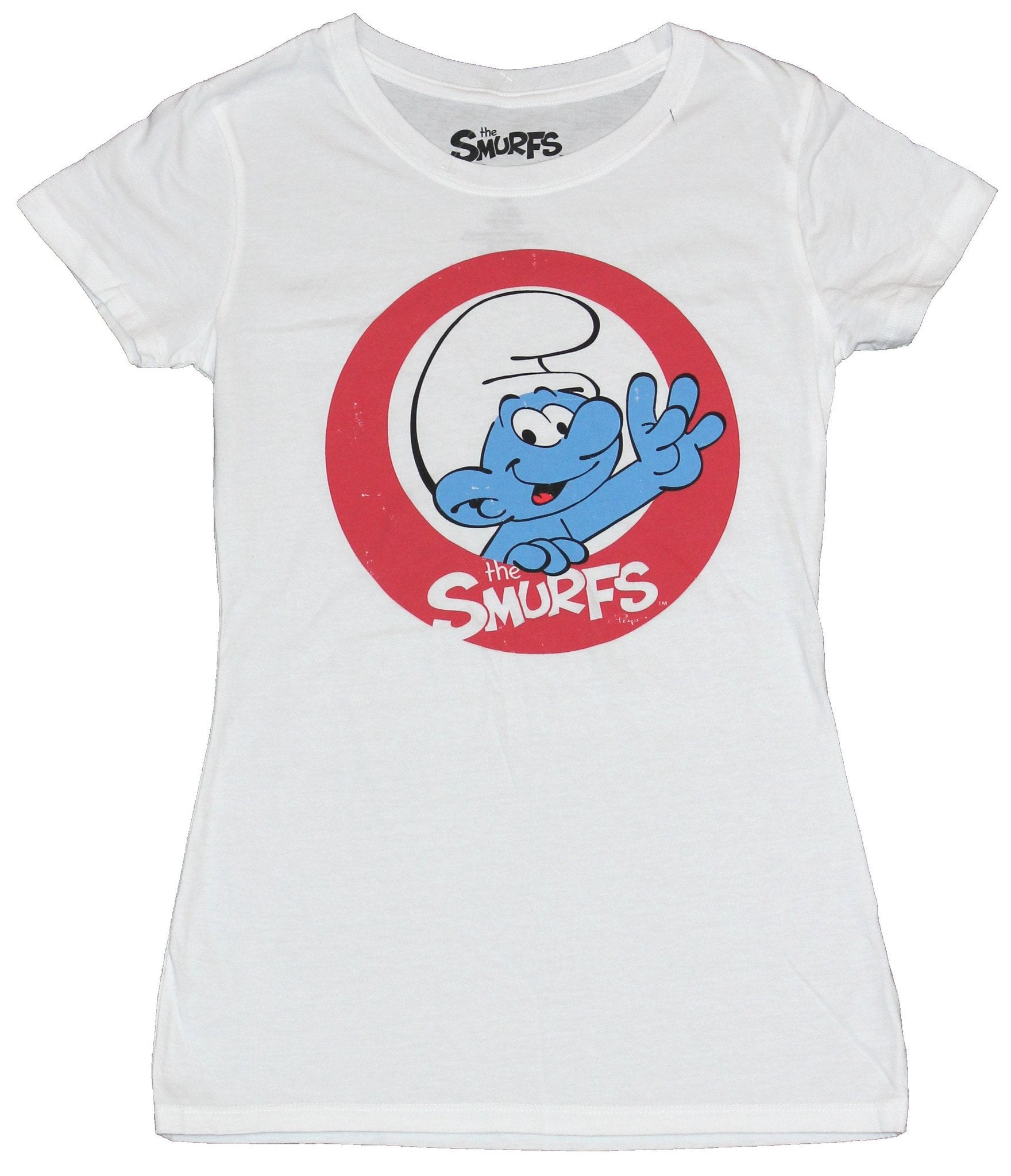 the smurfs t shirt