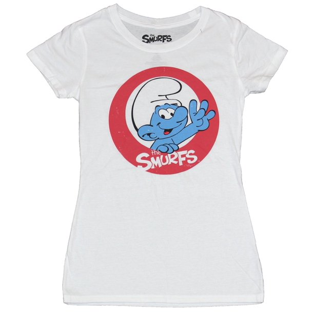 the smurfs shirt