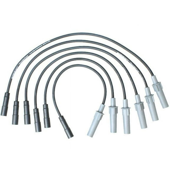 Spark Plug Wire Set - Compatible with 2008 - 2009 Dodge Grand Caravan