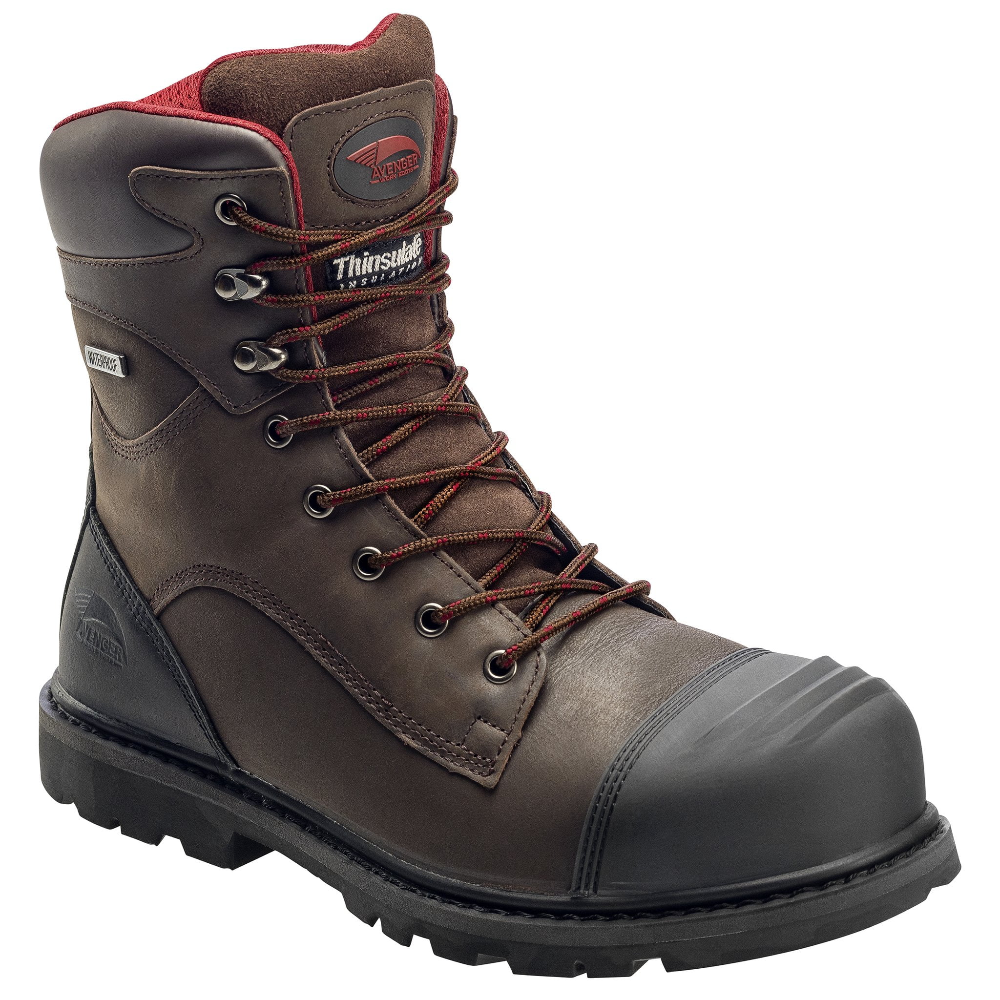 1000g insulated composite toe boots