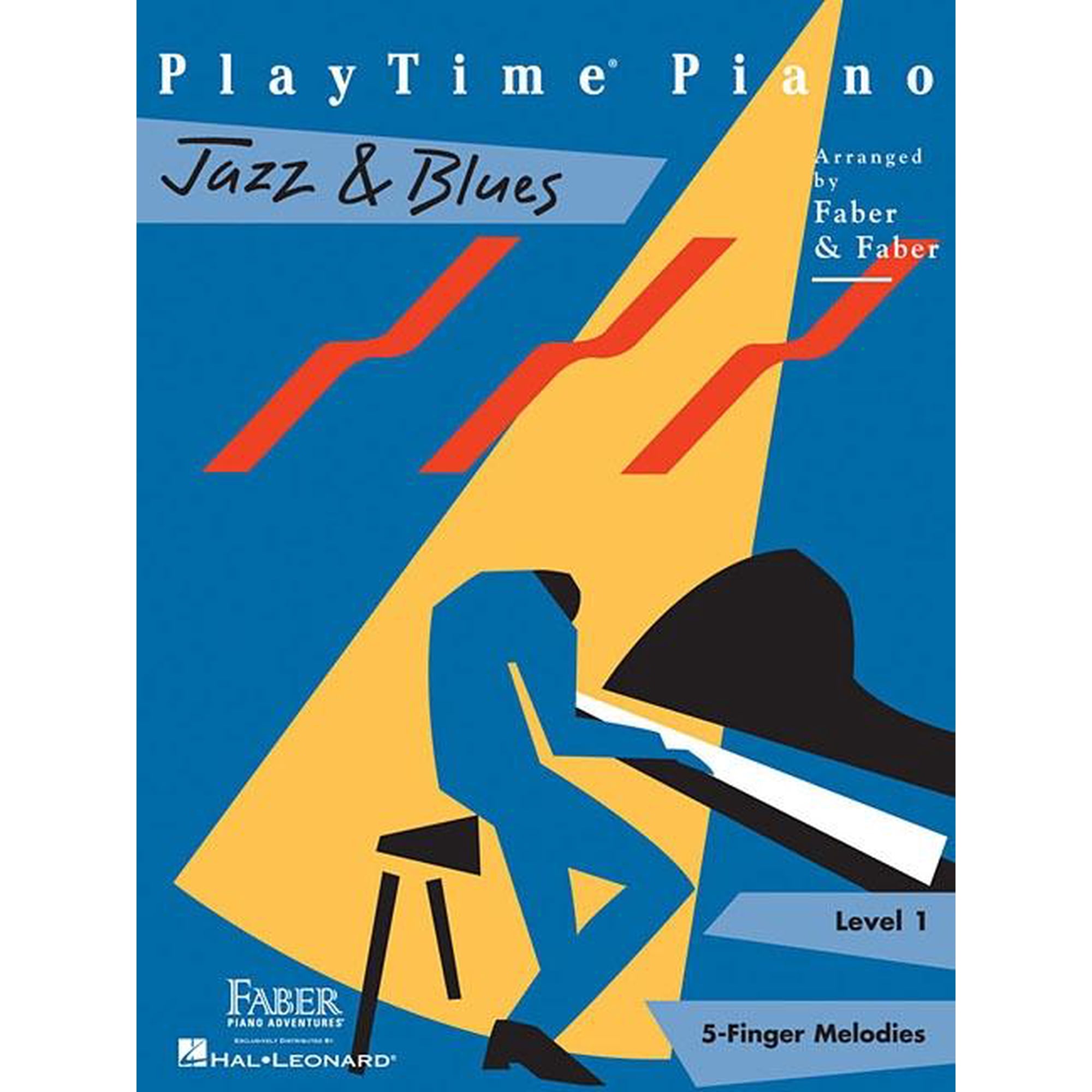 Playtime Piano Playtime Piano: Jazz and Blues - Level 1 Beginner Sheet Music Songbook for Kids Easy Jazz and Blues Arrangements for You, (Paperback)
