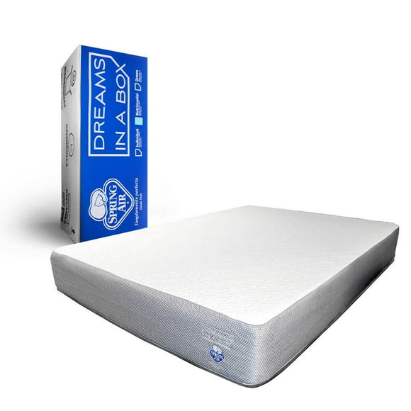Colchón King Size Spring Air Dreams in a Box