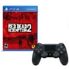 Red Dead Redemption 2 and DualShock 4 Wireless Controller