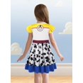 thumbnail image 3 of Cowgirl Costume Princess Dress Up Halloween Cosplay Outfits, Halloween Costume Flying Sleeve Skirt, Halloween Cosplay Theme Party Outfit, 3 of 8