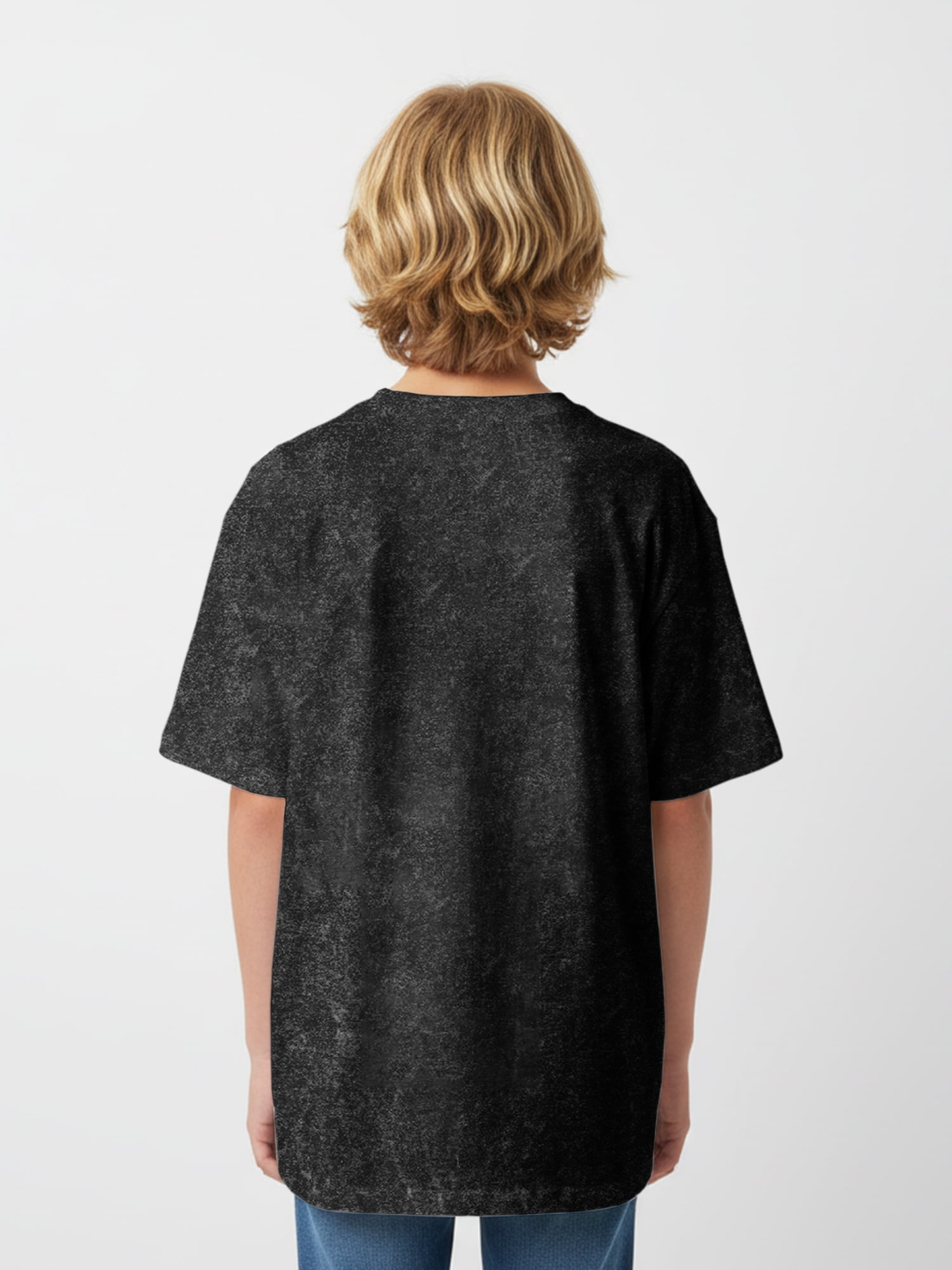Spider-Man, Boys' Mineral Wash Graphic T-Shirt, I'm Miles, Sizes 4-18